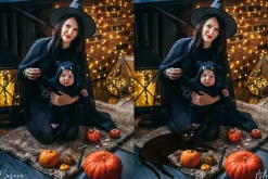 Black Cat Photoshop Overlays