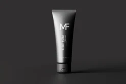 Black Cream Tube Mockup