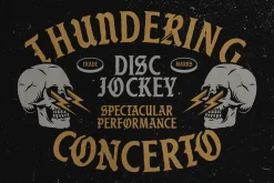 Black Division Typeface