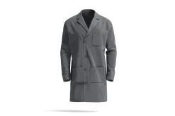 Black Doctors Lab Coat 3D Model