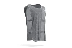 Black Football Elastic Vest 3D Model