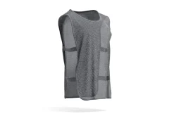 Black Football Elastic Vest 3D Model
