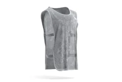 Black Football Elastic Vest 3D Model