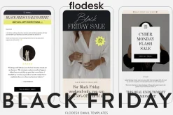 Black Friday Email Templates Flodesk