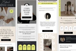 Black Friday Email Templates Flodesk