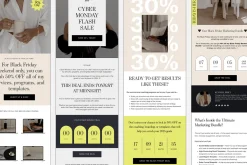 Black Friday Email Templates Flodesk