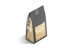 Black Fusilli Pasta Pack 3D Model