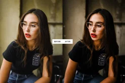 Black & Gold Lightroom Presets