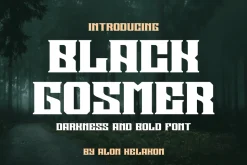 Black Gosmer