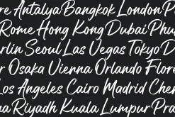 Black Hat Font