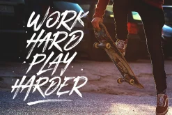 BLACKHAWK Brush Font