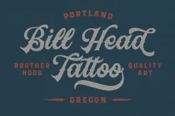 Black Jack Font Combination