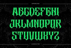 Blackletter Logo Font - Altar Gothic