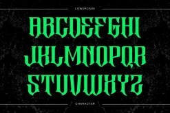 Blackletter Logo Font - Altar Gothic