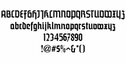 Blackletter Moderne JNL