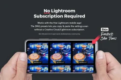 20 Black Light LR Presets