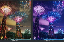 20 Black Light LR Presets