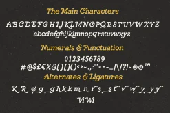 Black Magic Slab Serif