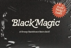 Black Magic Slab Serif