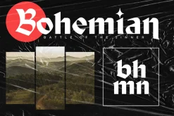 Black Magma Modern Blackletter