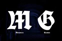 Black Magma Modern Blackletter