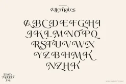 Black Mango - Modern beauty font