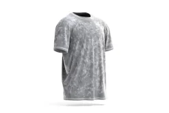 Black Oversized Men T-Shirt 3D Model