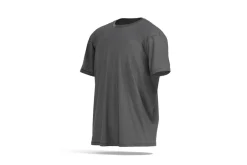 Black Oversized Men T-Shirt 3D Model