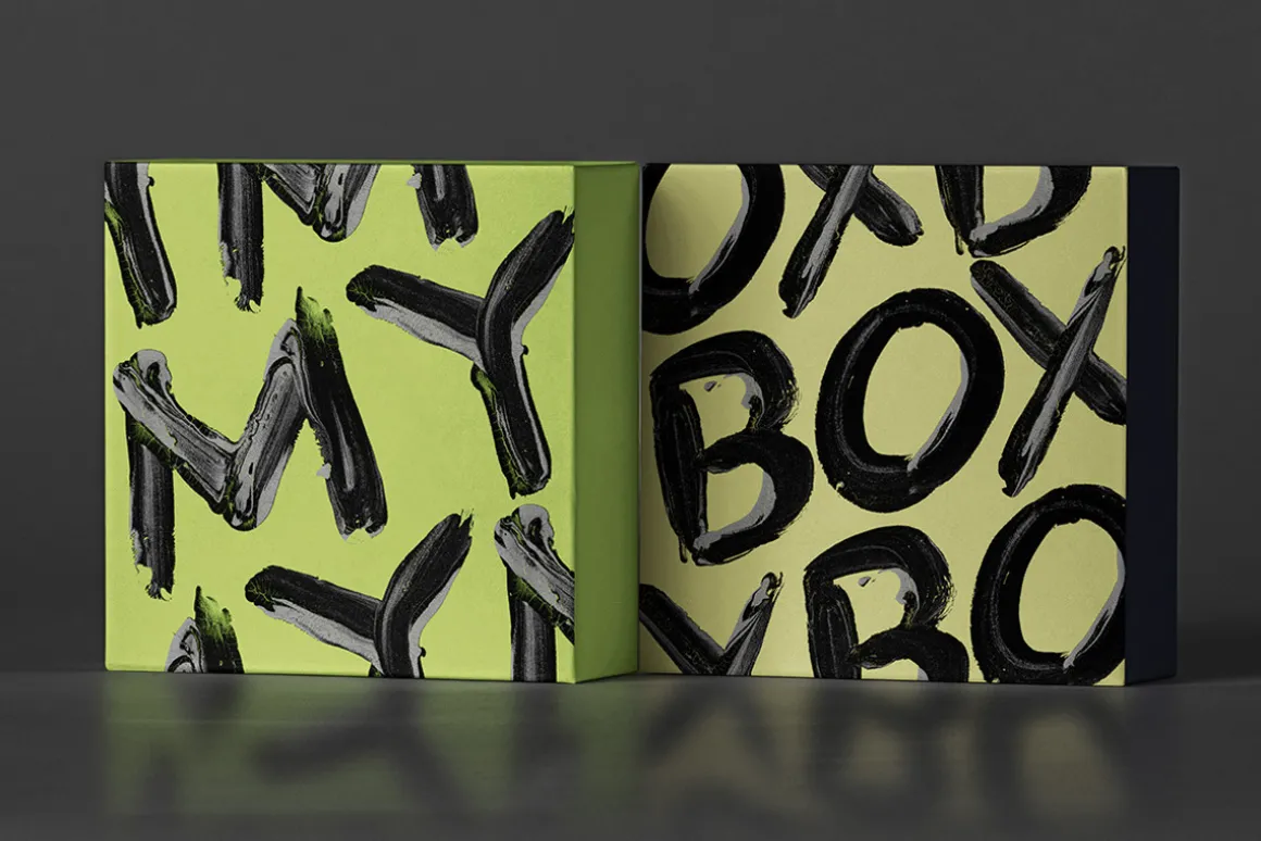 Black Paint Font