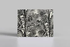 Black Palm Leaves