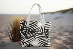 Black Palm Leaves