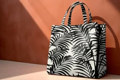 Black Palm Leaves