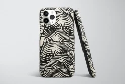 Black Palm Leaves