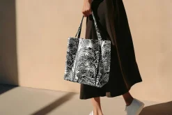 Black Palm Leaves