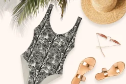 Black Palm Leaves