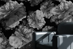Black Peonies