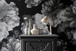 Black Peonies