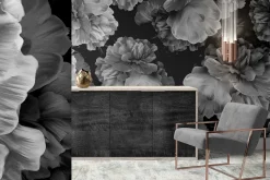 Black Peonies