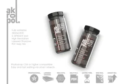 Black Pepper Jar Mockup