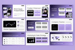 Black Pitch Deck PPT