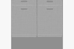 3 Black Plastic Bag Lying 3D Model