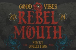 Black Poser Blackletter Typeface