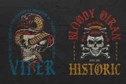 Black Poser Blackletter Typeface