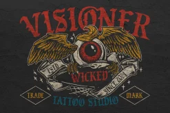 Black Poser Blackletter Typeface