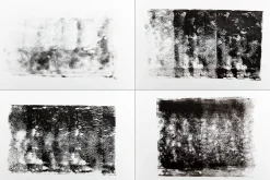12 Black Rolled Ink Textures