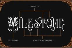 Blackshot - Blackletter Font