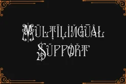 Blackshot - Blackletter Font
