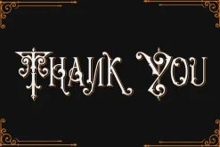 Blackshot - Blackletter Font