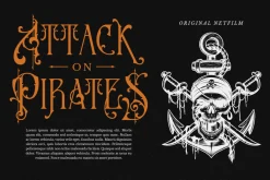 Blackshot - Blackletter Font