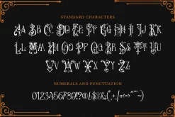 Blackshot - Blackletter Font